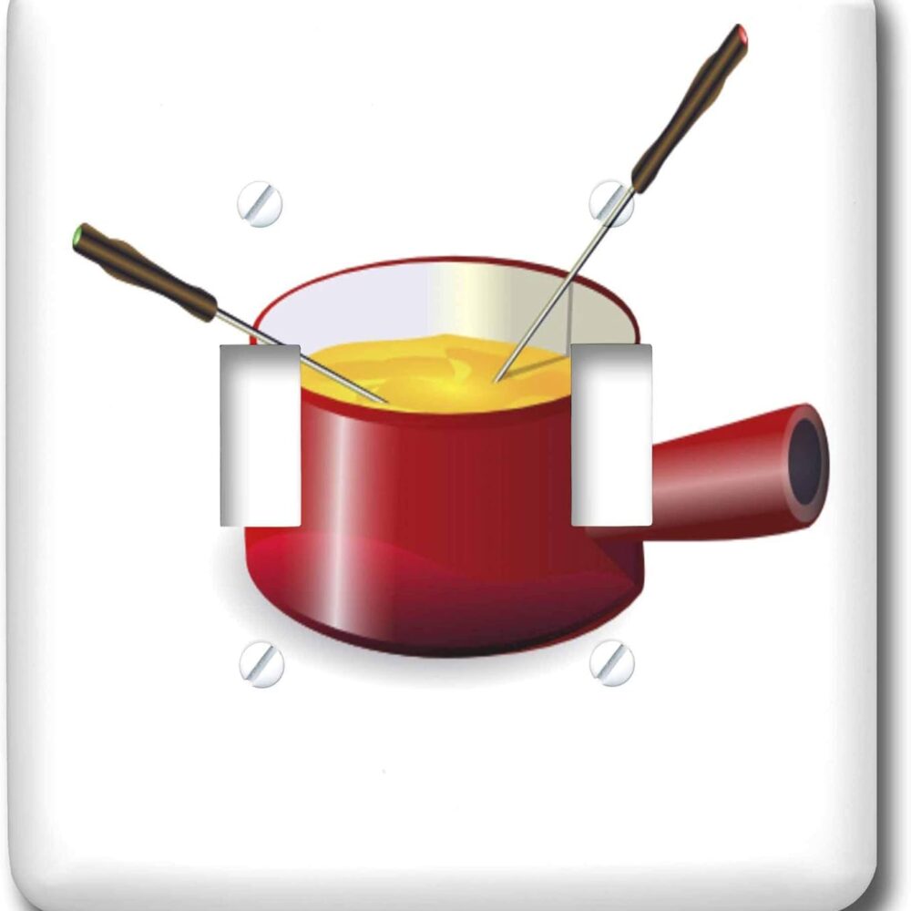 Panela de fondue 3DRose: experiência com uso diário avaliada.