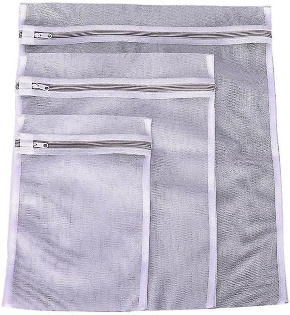 Análise prática do conjunto de sacos Oikos para máquina de lavar roupas