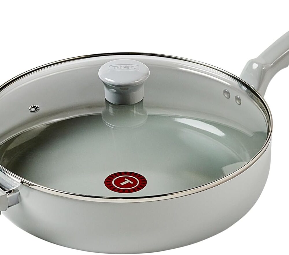 Frigideira Tefal Refresh 30cm: análise sobre durabilidade e uso diário.