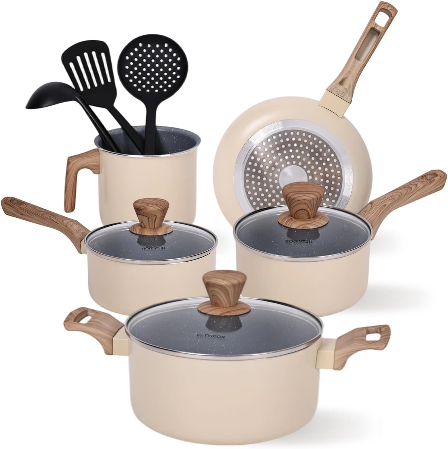 Análise prática: Jogo de panelas cerâmica antiaderente 8 peças - desempenho e durabilidade.