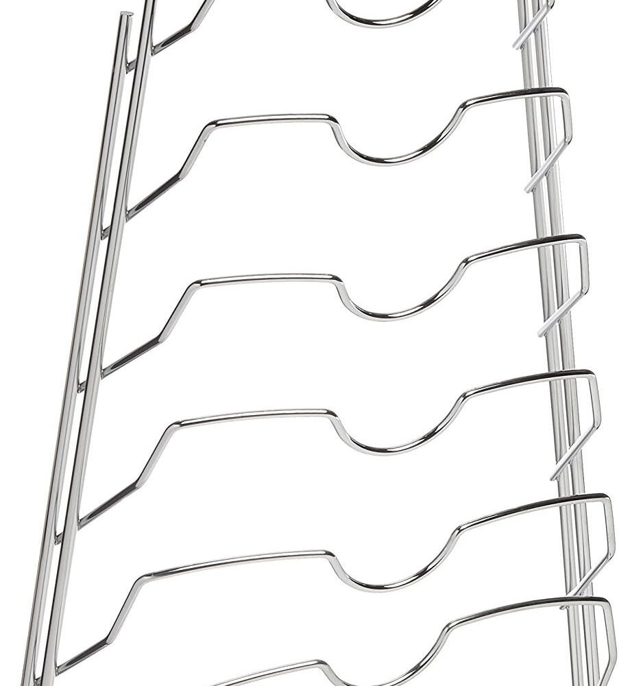 Suporte para tampa de panela: análise do encaixe e estabilidade no fogão.