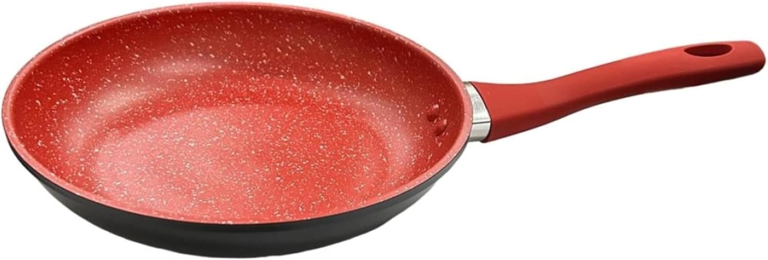 Frigideira Antiaderente 24cm Vermelha: análise de uso diário e durabilidade.
