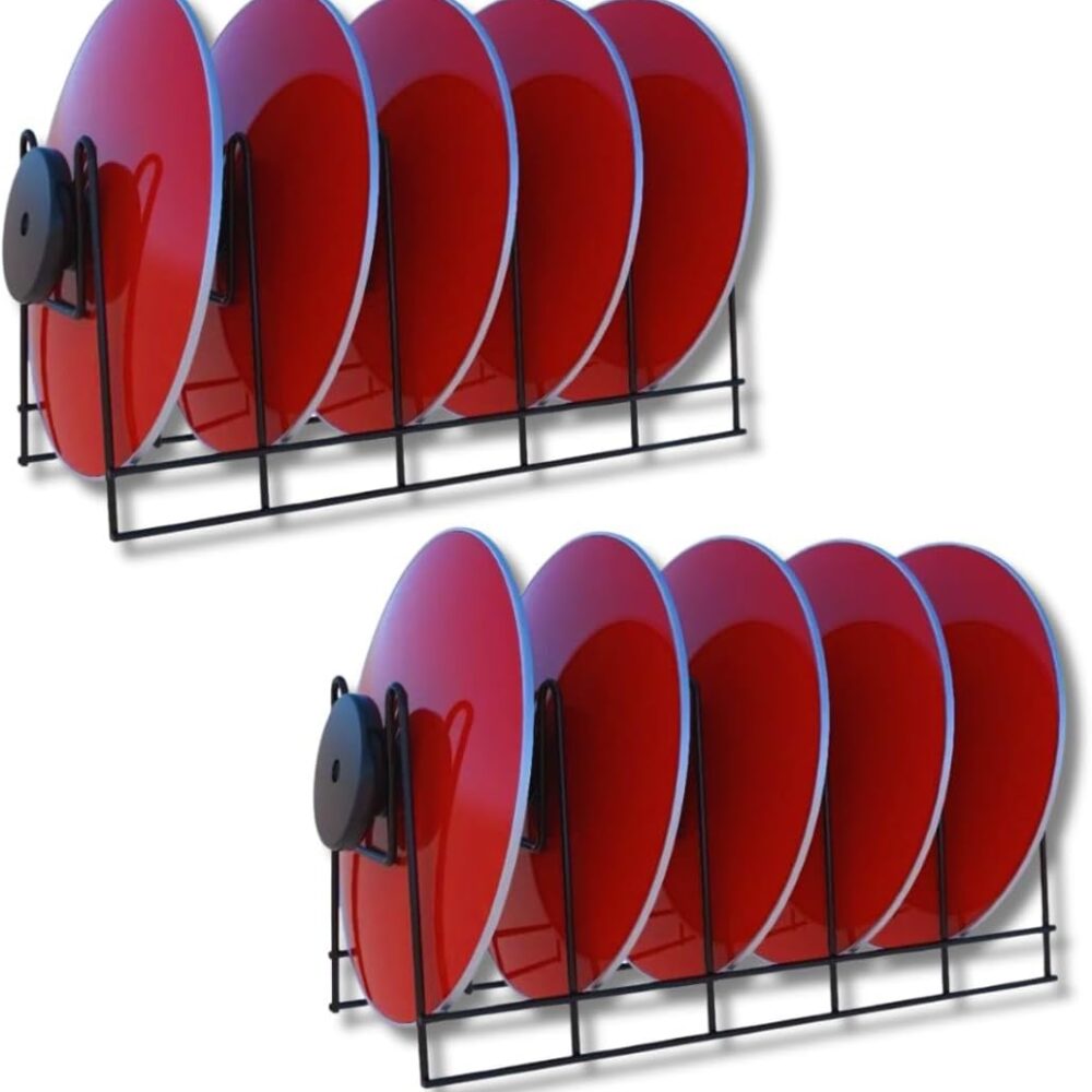 Kit Suportes Organizadores Porta Refratários Aramados: Análise Prática de Uso e Durabilidade.