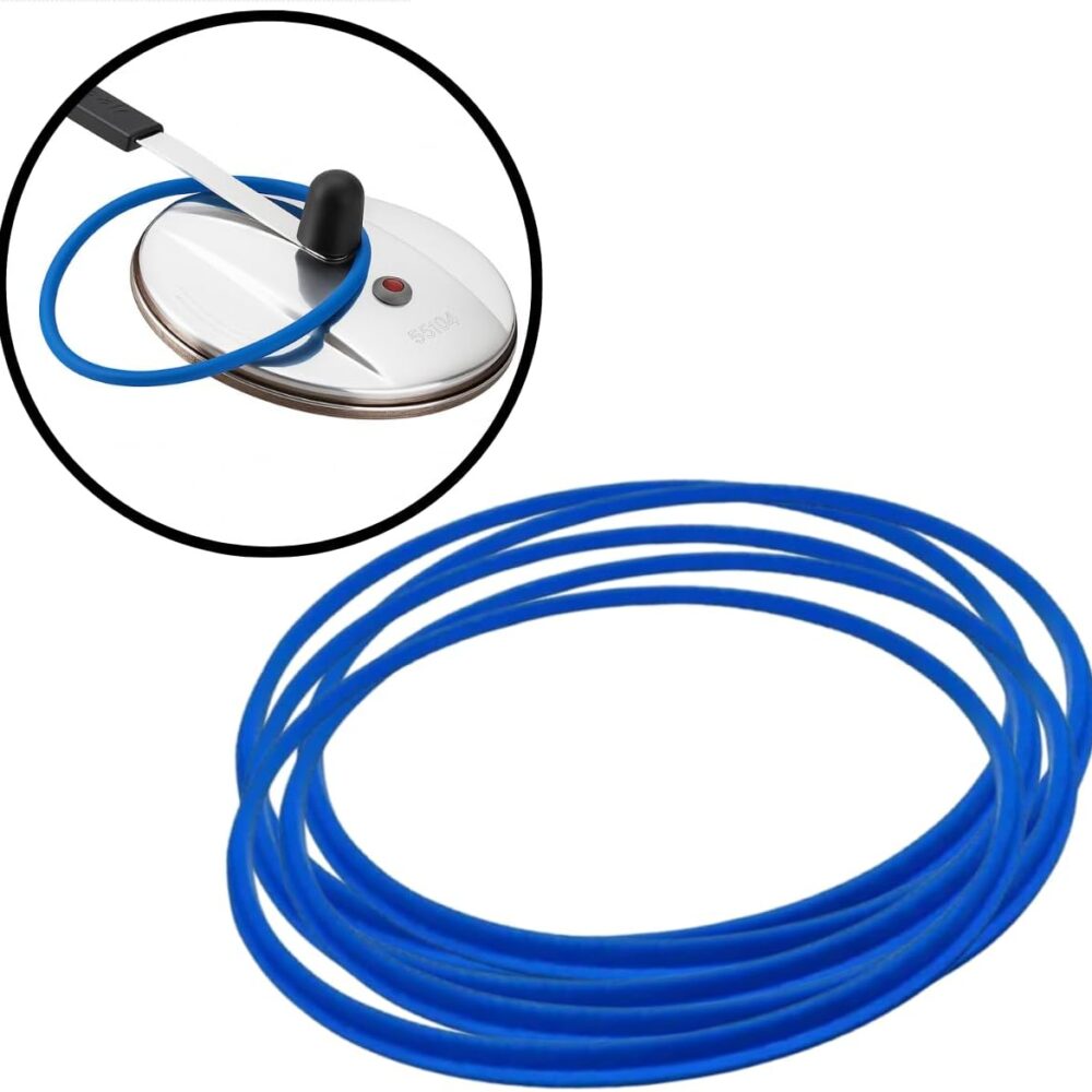 Kit 5 Borrachas Panela de Pressão Silicone: Desempenho e Durabilidade Após Uso Contínuo