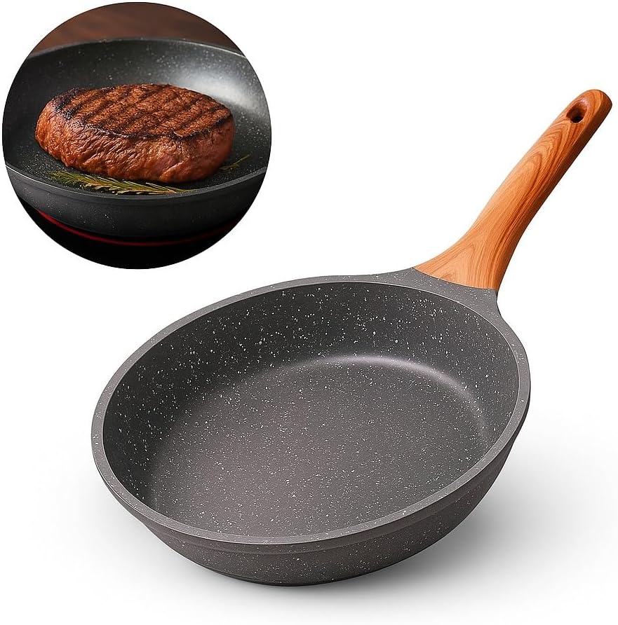 Análise prática da frigideira cerâmica antiaderente 28cm: qualidade e desempenho no uso diário.