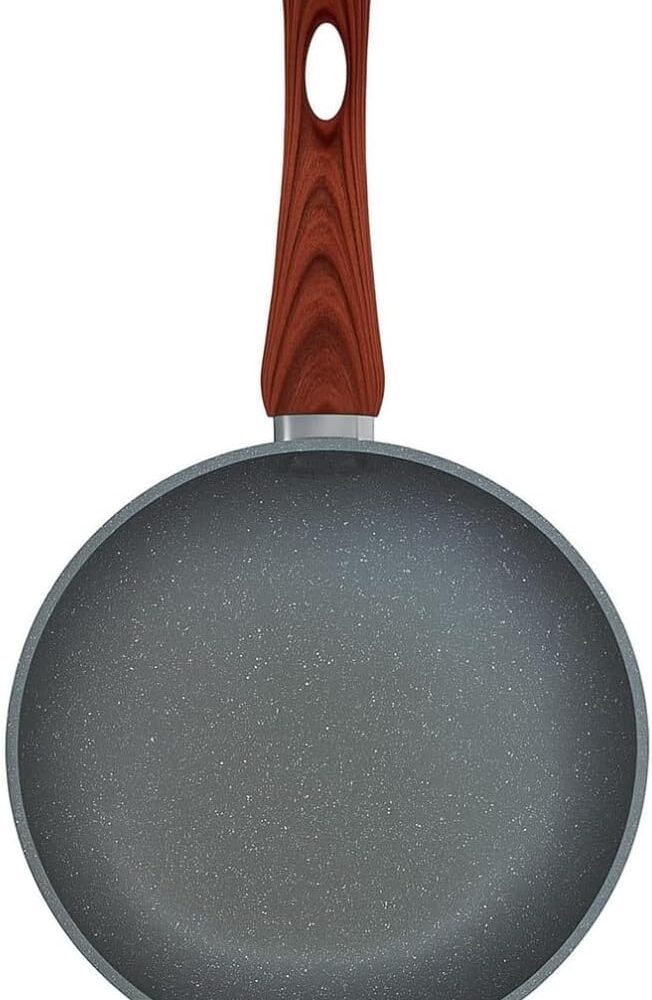 Analise prática da frigideira antiaderente de 24cm com revestimento cerâmico Gran Sabor.