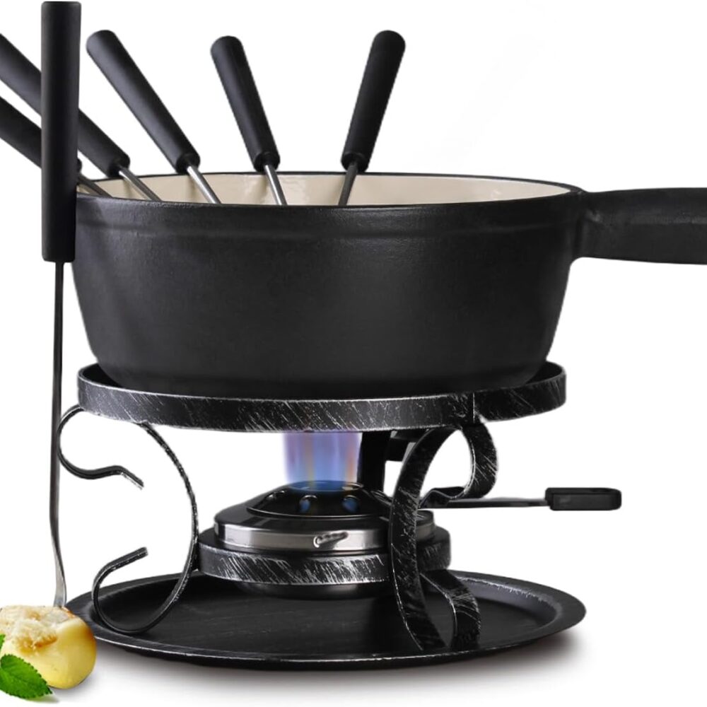 Análise prática do conjunto de panela de fondue Artestia: durabilidade e funcionalidade no uso diário.