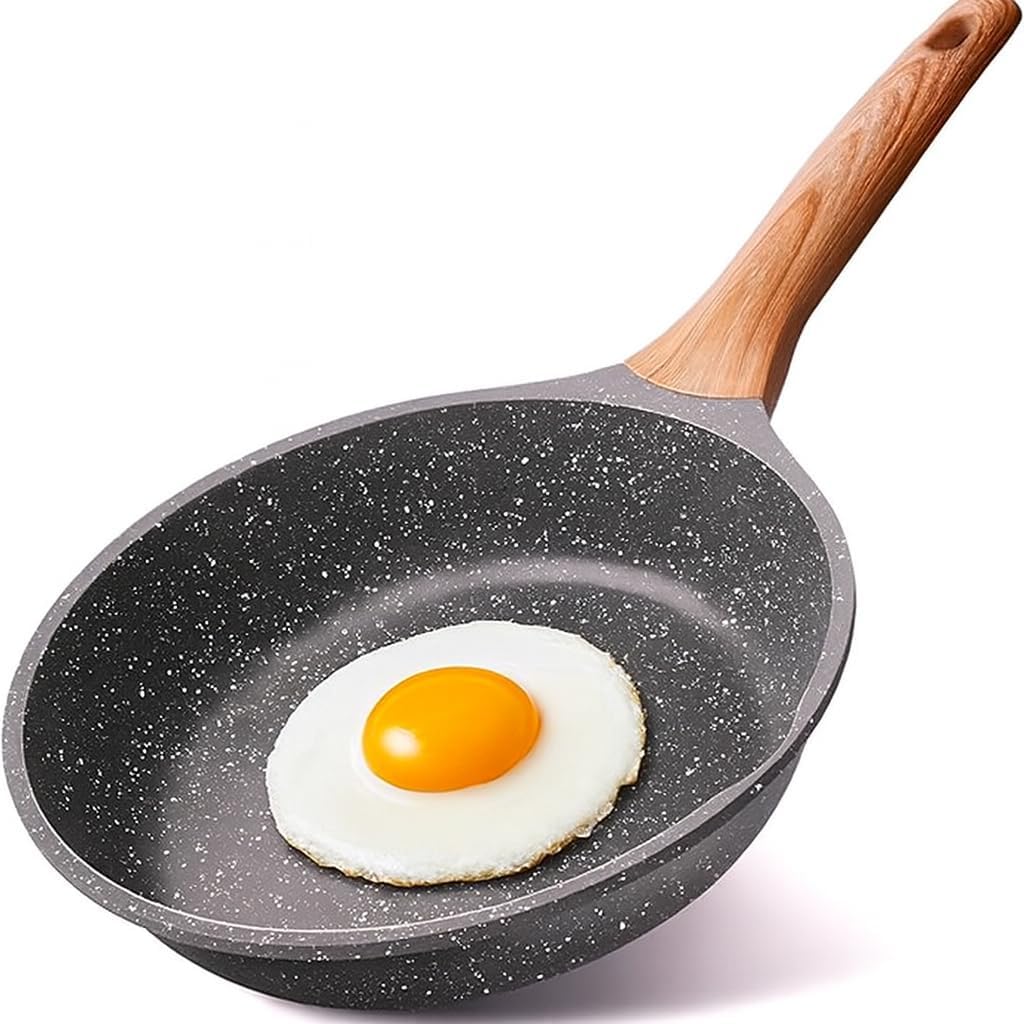 Frigideira Duratta® de Mármore: desempenho e durabilidade no uso diário.