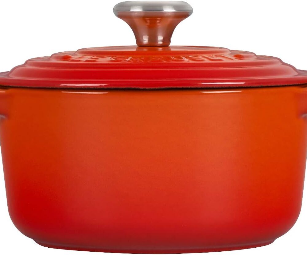 Panela Le Creuset 14cm Sig Laranja: Análise prática após uso diário.