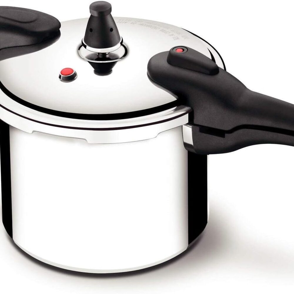 Cabo de panela de pressão Valência Tramontina: durabilidade e funcionalidade em uso diário.