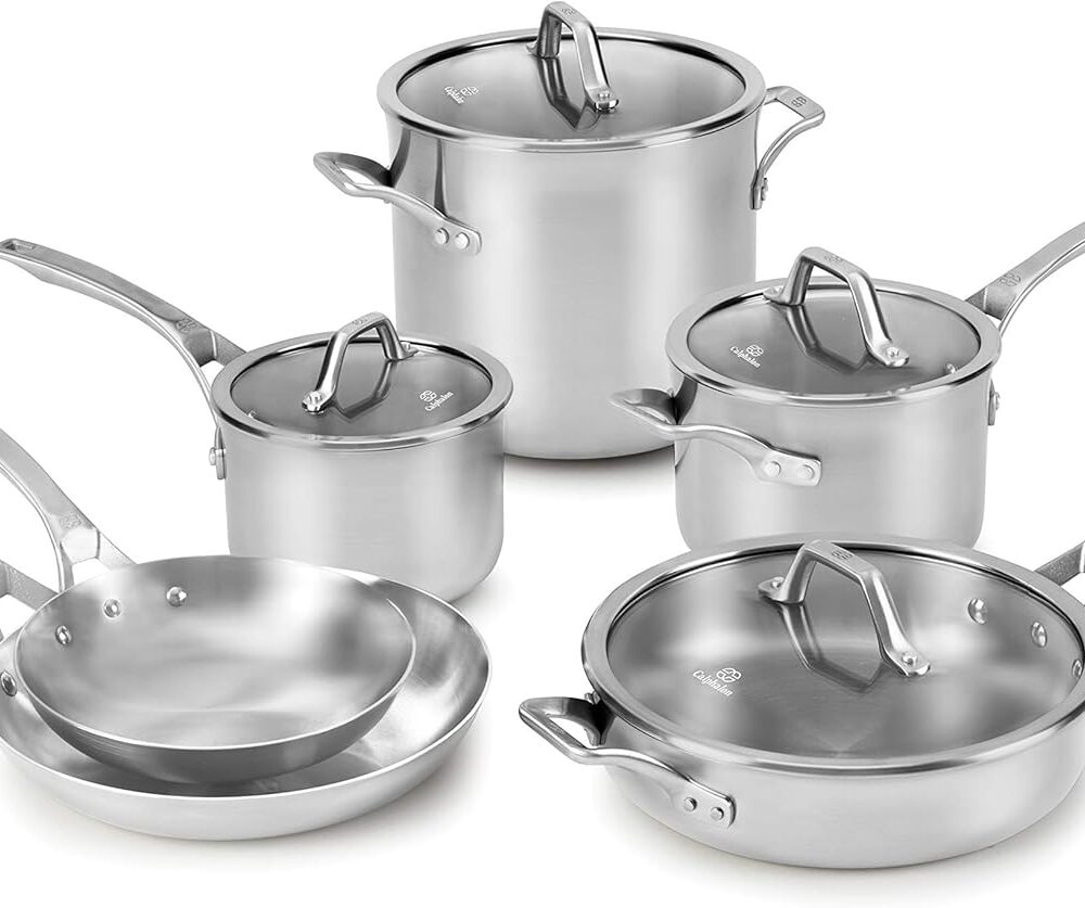 Análise prática do Conjunto de Panelas Calphalon: Durabilidade e desempenho no uso diário.