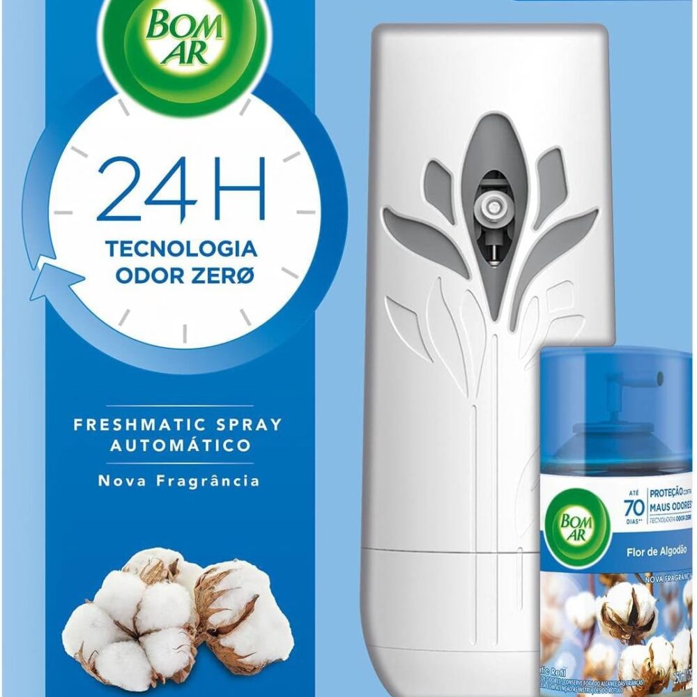 Análise prática do Bom Ar Aromatizador Freshmat: impacto na qualidade do ar e durabilidade do aroma.