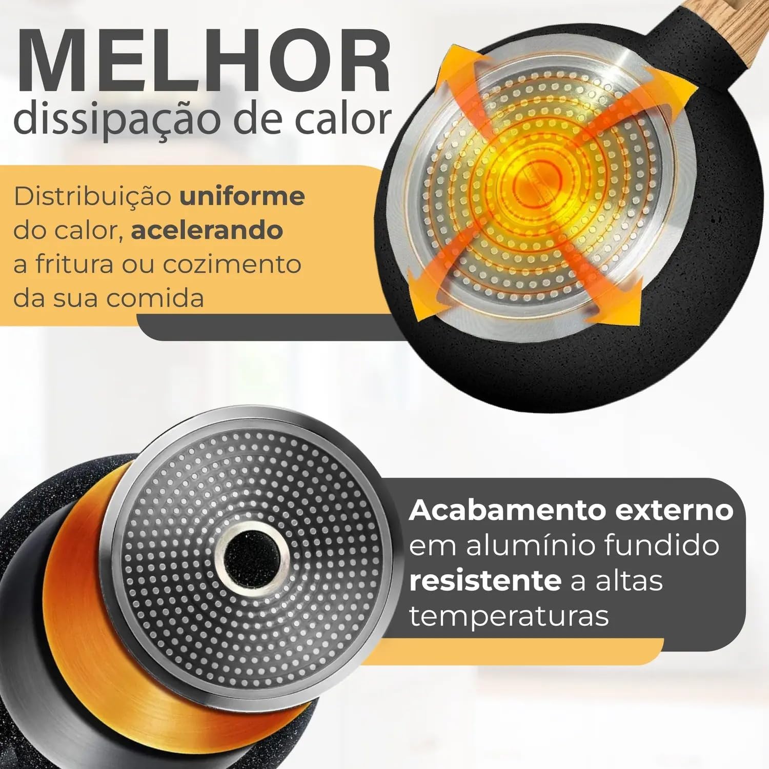 Análise prática da frigideira de cerâmica antiaderente 28cm: desempenho e durabilidade.