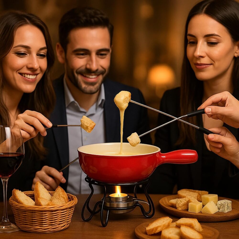 Análise prática do Conjunto de Fondue Gourmet: qualidade e durabilidade após uso.