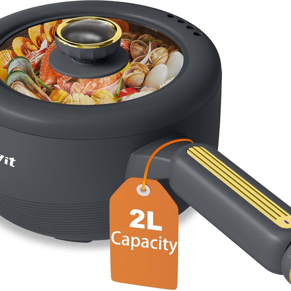 Análise prática da panela elétrica TOPWIT: funcionalidade e desempenho no uso diário.