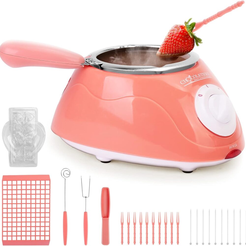 Análise prática da panela de derretimento de chocolate GearRoot: desempenho e facilidade de uso.