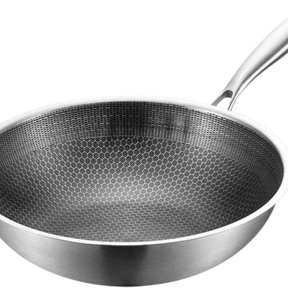 Frigideira Inox Antiaderente: análise de uso diário e resultados na fritura.