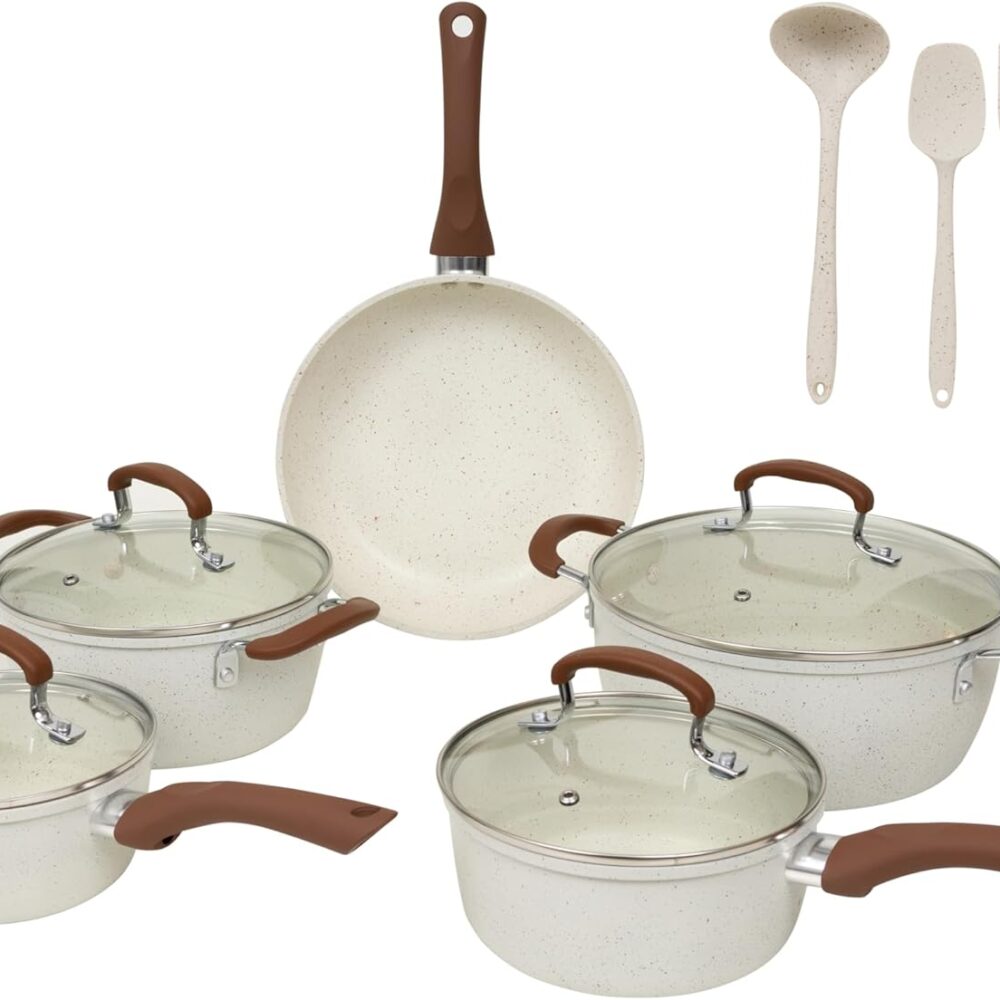 Análise prática do jogo de panelas antiaderentes Jagu...