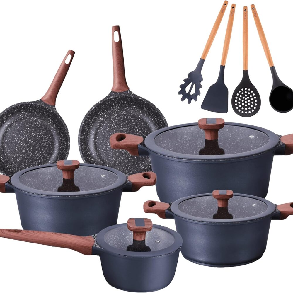 Análise prática do Jogo de Panelas Titanium Exclusive: Durabilidade e desempenho no dia a dia.