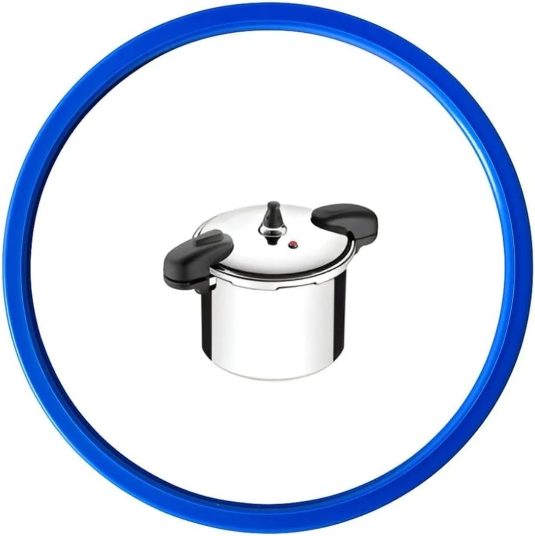 Análise prática da borracha de vedação da panela de pressão Valência 8l 24cm