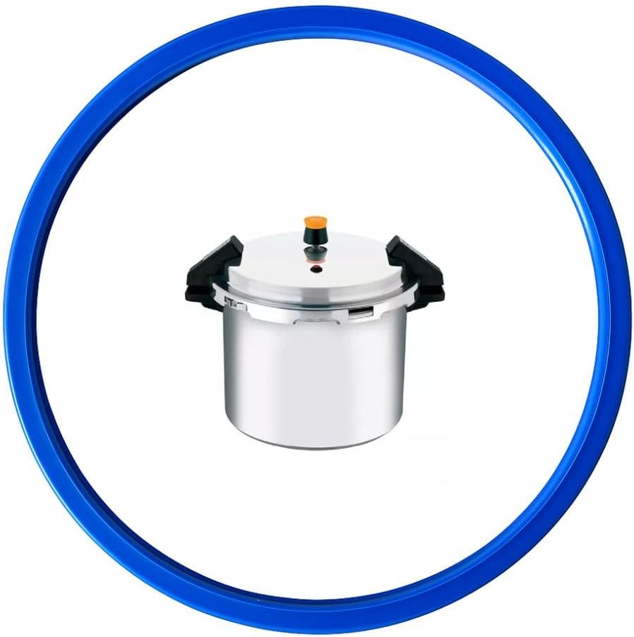 Análise prática da borracha de vedação da panela de pressão Rochedo 20 litros.