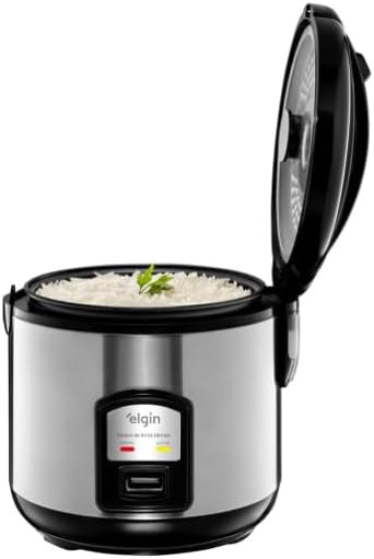 Análise prática da panela de arroz elétrica 1 litro: desempenho e funcionalidades no uso diário.