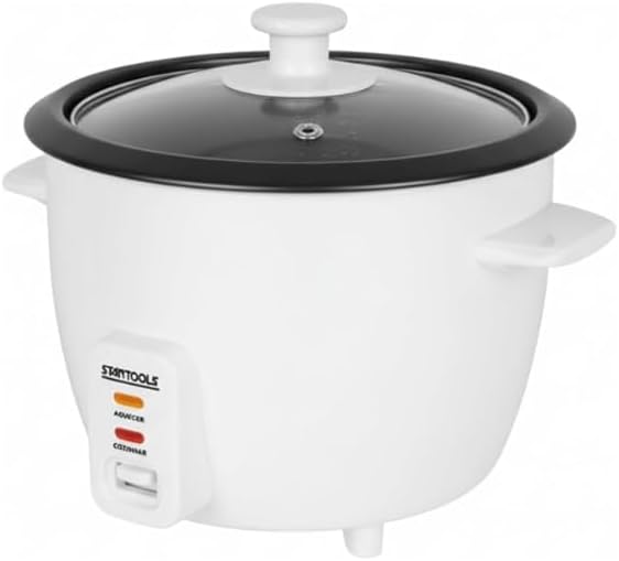 Panela de Arroz Elétrica 1,3L: análise prática do preparo e durabilidade após 3 meses de uso.