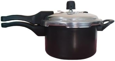 Panela de pressão Alusol 2,5 litros: análise prática do fechamento externo após uso contínuo.