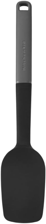 Espátula de Silicone Kitchenaid: análise da durabilidade e adequação para uso em confeitaria.