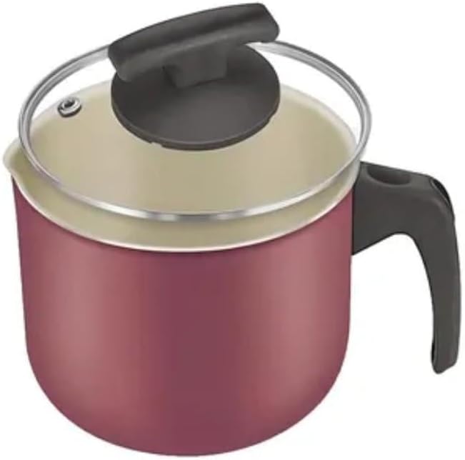 Leiteira Antiaderente 1,5L: Análise de uso diário e durabilidade do material.