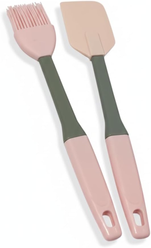 Análise prática do Kit Utensílios de Cozinha Silicone Rosa: durabilidade e funcionalidades.