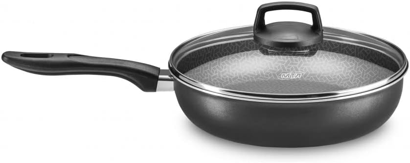 Análise prática da frigideira MTA de 2,5 litros: qualidade e desempenho no dia a dia.