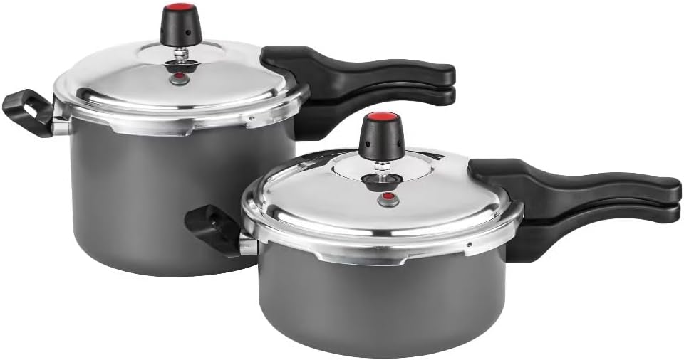 Análise prática do Jogo de Panela de Pressão Antiaderente: qualidade e funcionalidades após uso constante.