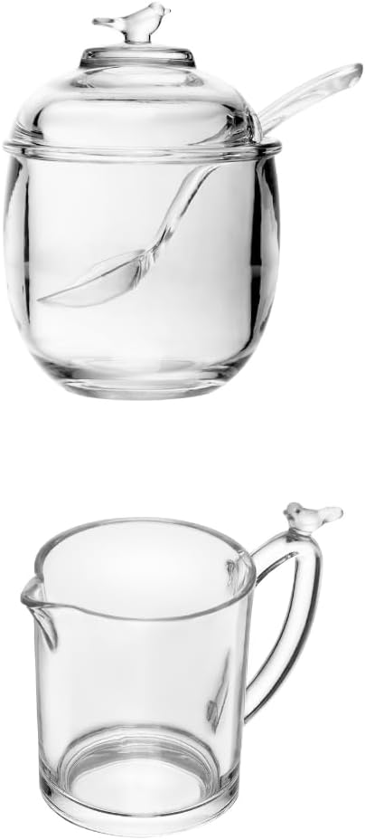 Kit Açucareiro + Leiteira Bird | Pássaro Wolff: análise prática após uso contínuo