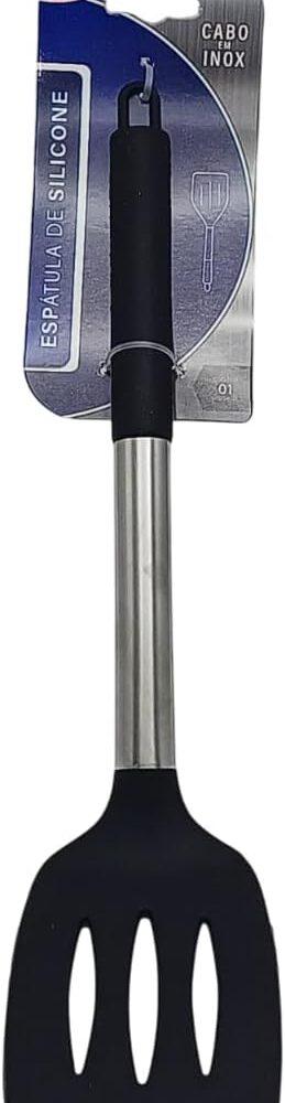 Espátula de silicone e inox: análise de durabilidade e desempenho no uso diário.