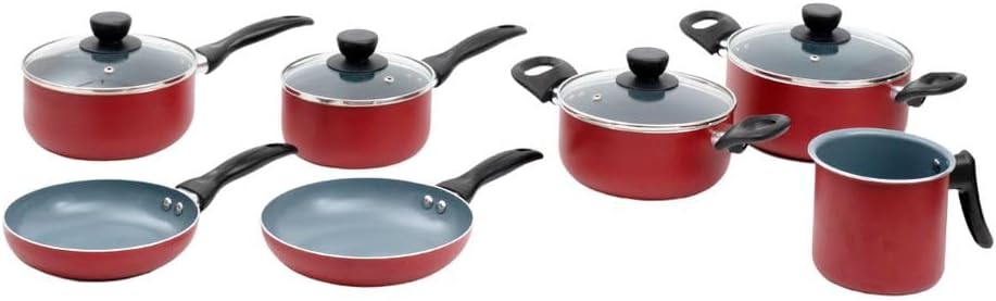 Análise prática do jogo de panelas antiaderentes Oikos 7 peças, observações sobre durabilidade e desempenho.