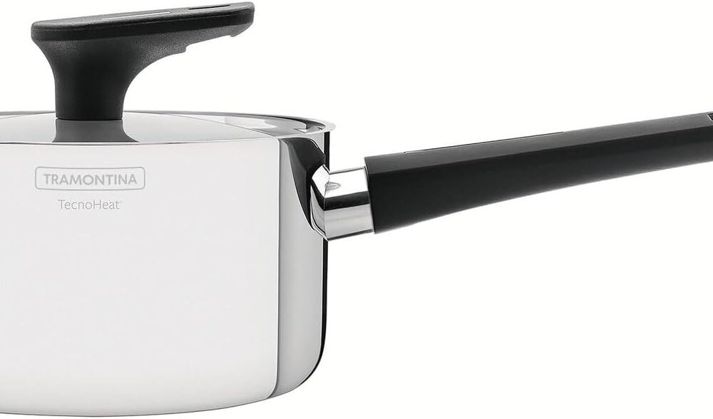 Panela Tramontina Grano: análise do desempenho em preparos cotidianos.