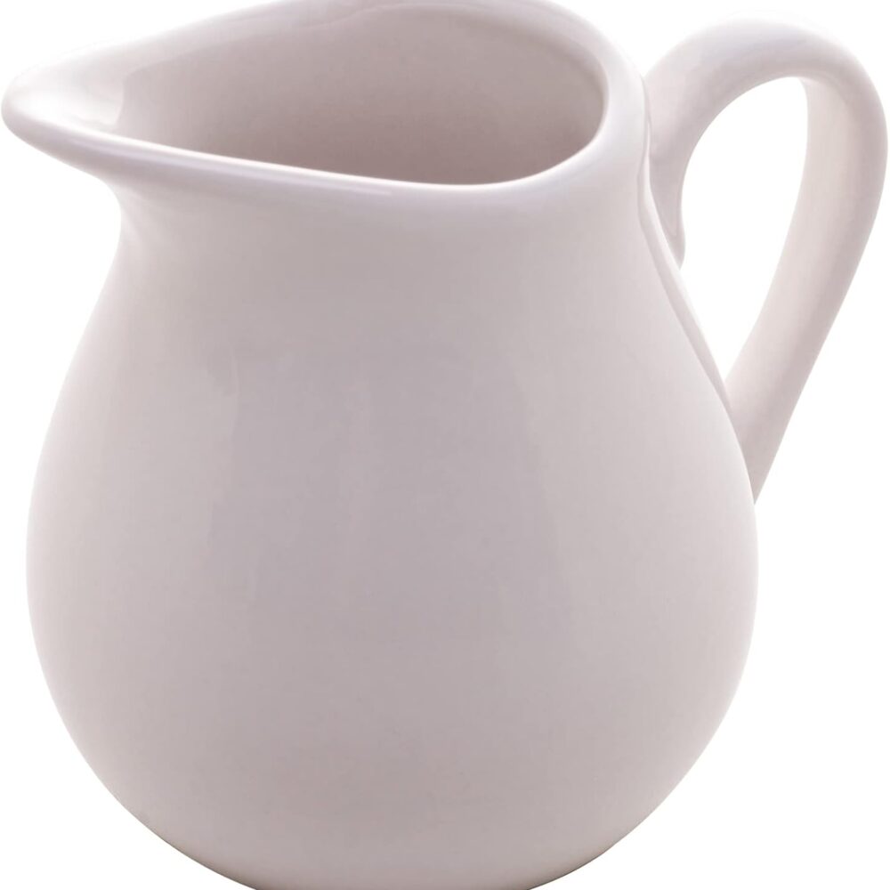 Análise prática da leiteira de porcelana Milão 90ml Lyor: qualidade e durabilidade no uso diário.