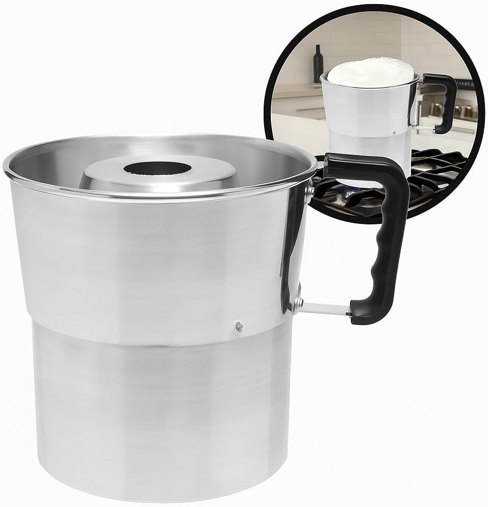 Fervedor de Leite Inderramável: Observações sobre desempenho e durabilidade após uso diário.