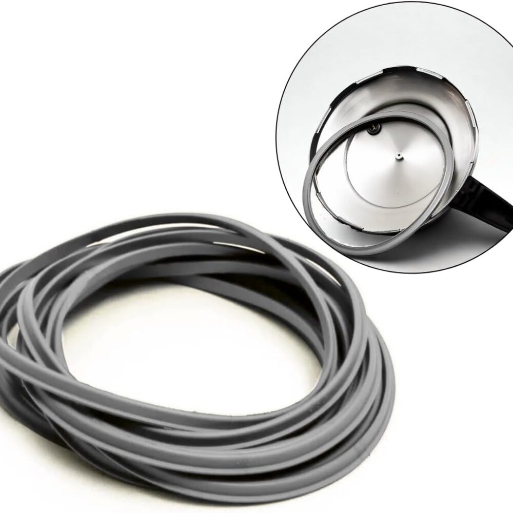 Análise prática das borrachas de silicone para panela de pressão 4,5 e 6 litros.