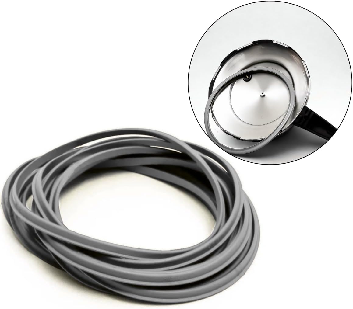 Análise prática das borrachas de silicone para panela de pressão 4,5 e 6 litros.