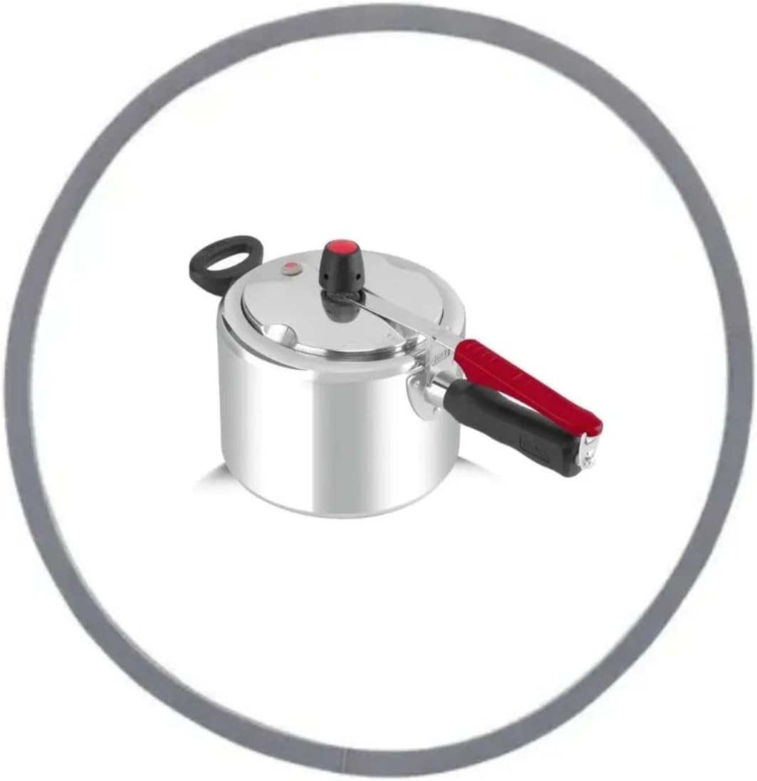 Análise prática da borracha de vedação da panela pressão Clock Control 4,5l: durabilidade e vedação.