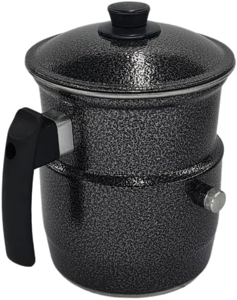 Leiteira 1,5L cinza craqueado: Análise do aquecimento e praticidade no uso diário.