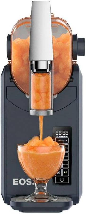 Análise prática da máquina de bebidas EOS 2,1 litros: Desempenho e funcionalidades no uso diário.
