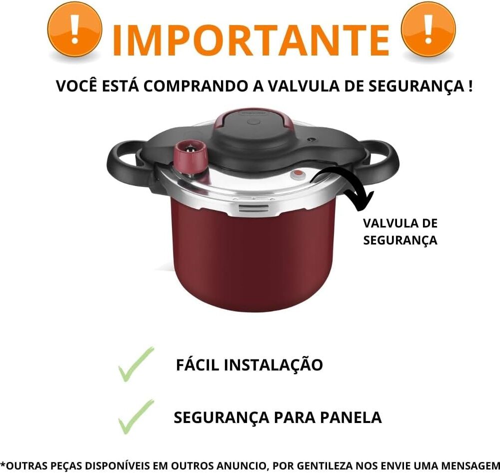 Válvula de segurança Rochedo 4,5L: desempenho e durabilidade em testes práticos.
