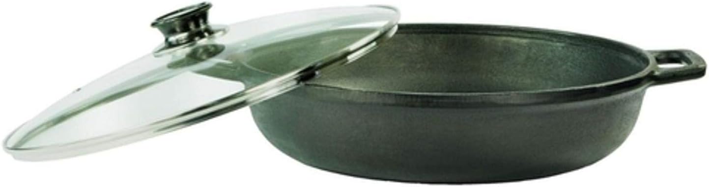 Panela de Ferro Santana 36cm: análise prática de uso diário e durabilidade.