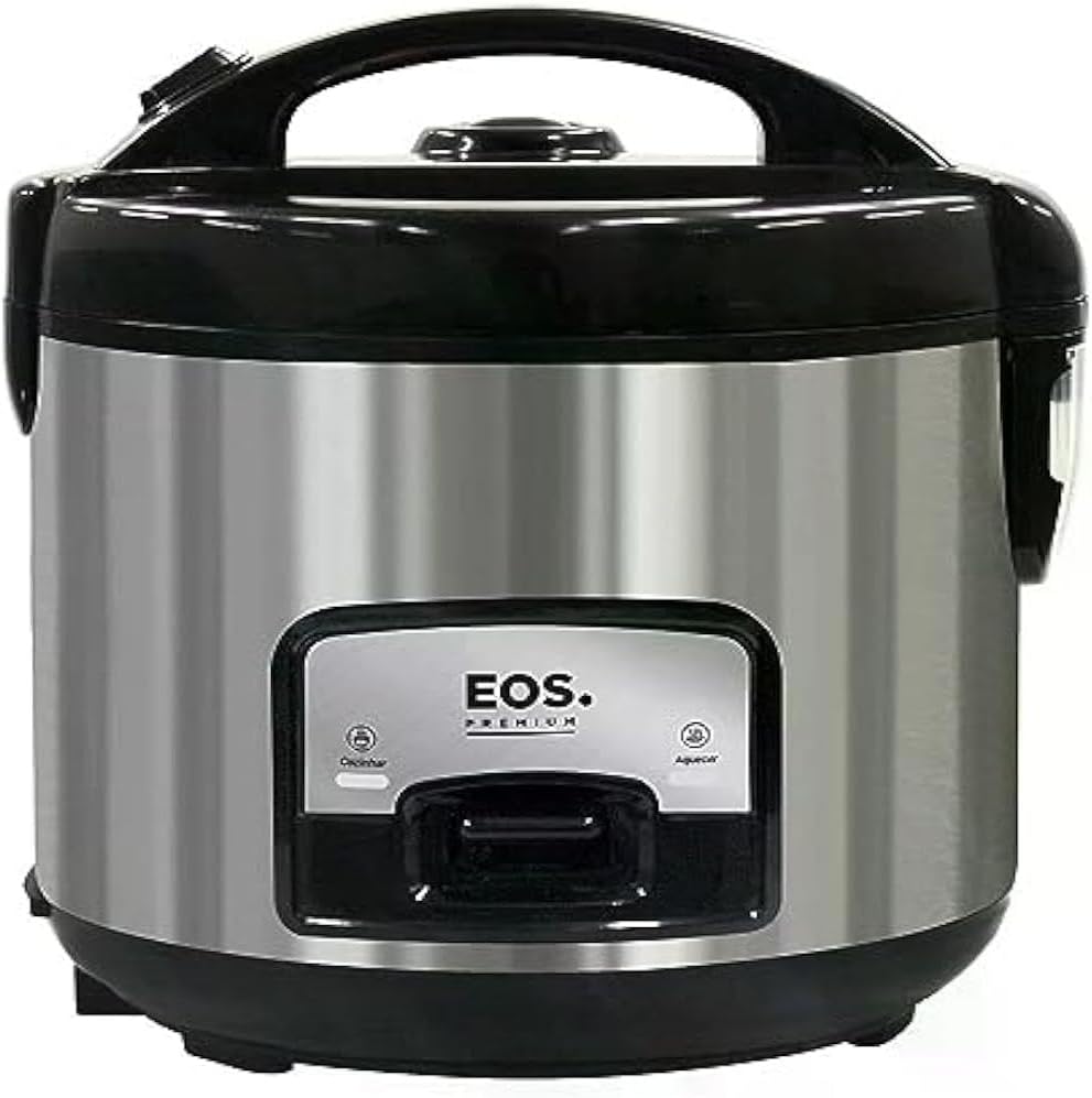 Panela elétrica de inox: análise prática do cozimento de arroz e outras funções.