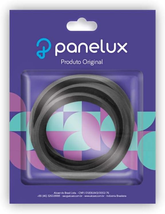 Análise prática do anel de vedação Panelux para panelas de pressão 3,0L a 4,5L.