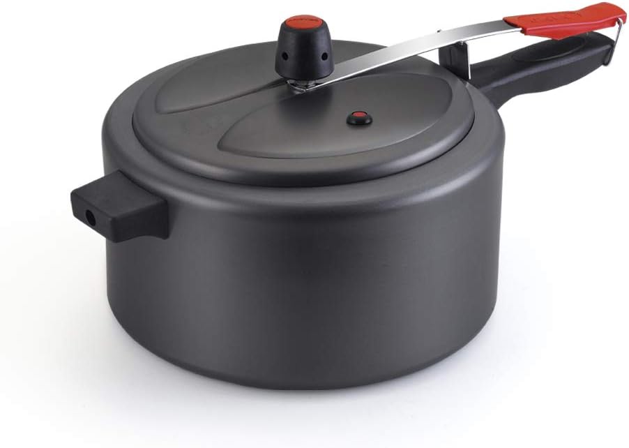 Panela de Pressão Antiaderente: Desempenho e Praticidade no Uso Diário.