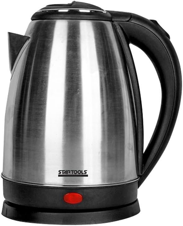 Chaleira Elétrica 2L Inox: análise sobre funcionalidade e durabilidade após uso diário.